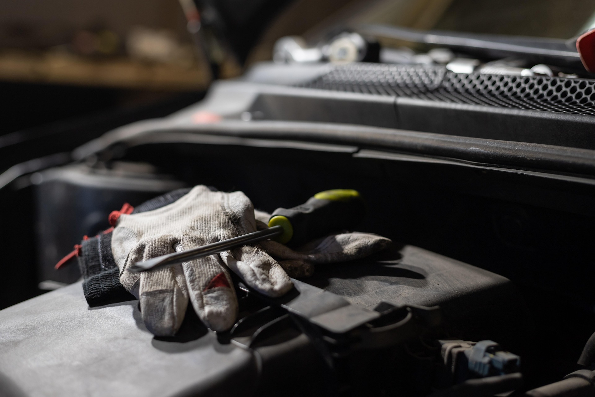 Riparazioni in Officina